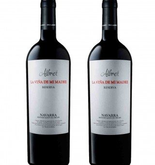 Rượu vang Tây Ban Nha - Bodega Albret La Vina De Mi Madre