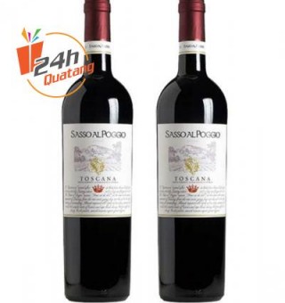Rượu vang Ý - Piccini Sasso Al Poggo