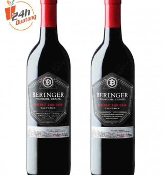 Rượu vang Mỹ - Beringer Founders Estate Cabernet Sauvignon