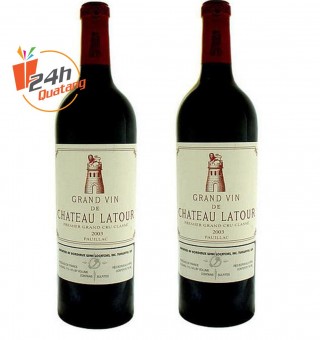 Rượu vang Pháp thượng hạng Château Latour 2003