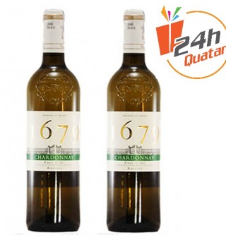 Rượu vang trắng 1679 Chardonnay