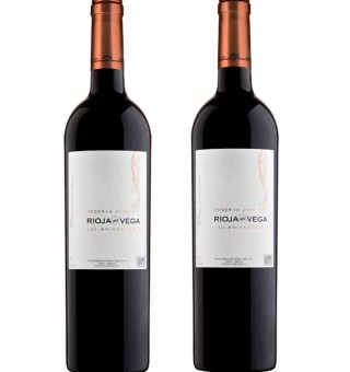 Rượu vang Tây Ban Nha - Rioja Vega 130 Aniversario