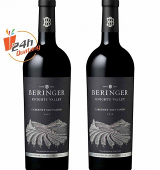 Rượu vang Mỹ - Beringer Knights Valley