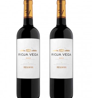 Rượu vang Tây Ban Nha - Rioja Vega Reserva 