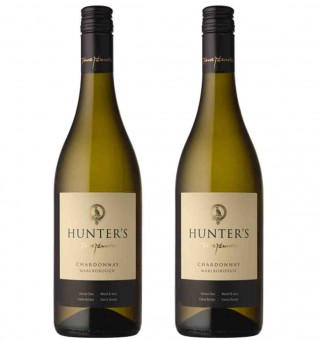 Rượu vang New Zealand - Hunter Marlborough Chardonnay