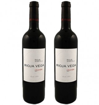 Rượu vang Tây Ban Nha - Rioja Vega Crianza