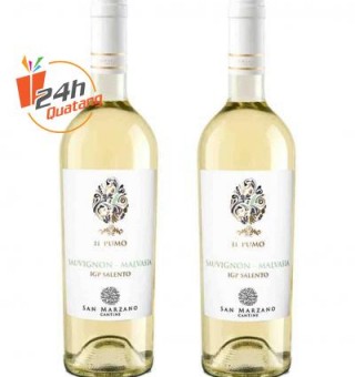 Rượu vang Ý - IL Pumo Malvasia Sau.Blanc