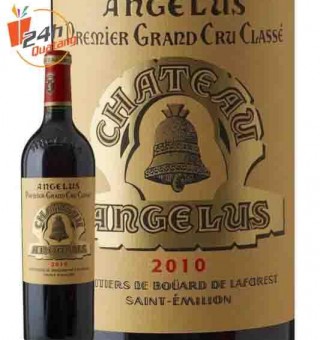 Rượu vang Pháp thượng hạng Château Angelus 2010