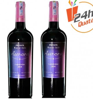 Rượu vang Chile Aurora Private Carmenere 