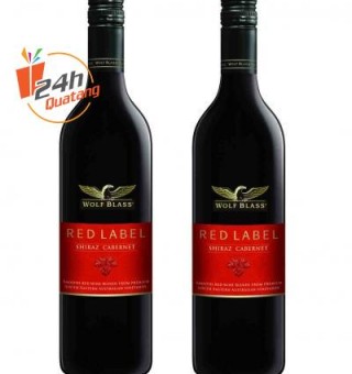 Rượu vang Úc - Wolf Blass Red Label