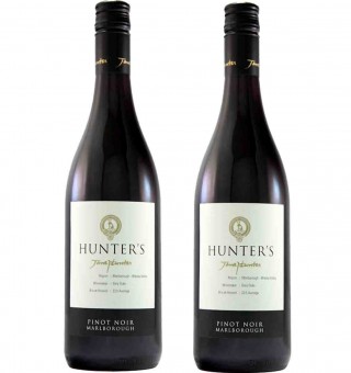 Rượu vang New Zealand - Hunter Marlborough Pinot Noir