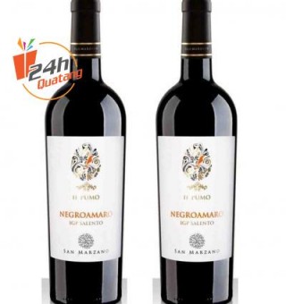 Rượu vang Ý - IL Pumo Negroamaro