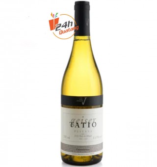 Rượu vang Geiser TATIO Chardonnay Reserva