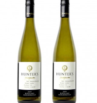 Rượu vang New Zealand - Hunter Marlborough Riesling 