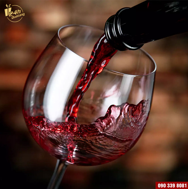Thời gian sử dụng tối ưu của rượu vang đỏ sau khi khui là từ 3 đến 5 ngày